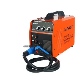 Сварочный аппарат Patriot WMA 225MQ инвертор MIG-MAG/ММА 6кВт от магазина РЭССИ
