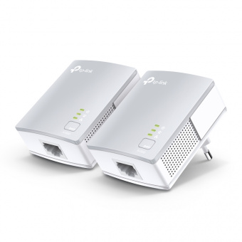 Сетевой адаптер Powerline TP-Link TL-PA4010 KIT AV600 Fast Ethernet от магазина РЭССИ