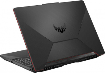 Ноутбук Asus TUF Gaming F15 FX506HE-HN012 Core i5 11400H 16Gb SSD512Gb NVIDIA GeForce RTX 3050 Ti 4Gb 15.6" IPS FHD (1920x1080) noOS black WiFi BT Cam (90NR0704-M02050) от магазина РЭССИ