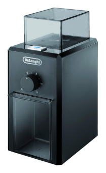 Кофемолка Delonghi KG79 110Вт сист.помол.:жернова вместим.:120гр черный от магазина РЭССИ