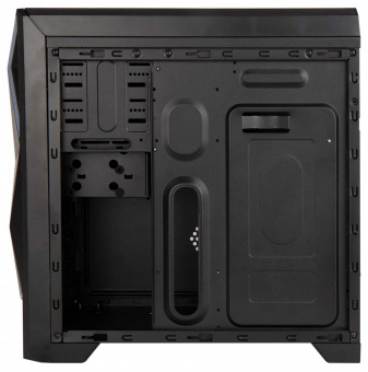 Корпус Hiper A68 черный без БП mATX 1x80mm 1x92mm 2xUSB2.0 1xUSB3.0 audio от магазина РЭССИ