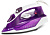 Утюг Vitek VT-8308 2200Вт фиолетовый/белый от магазина РЭССИ