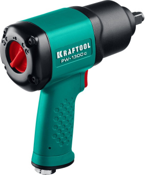 Гайковерт Kraftool PW-1300c 158л/мин зеленый/черный от магазина РЭССИ