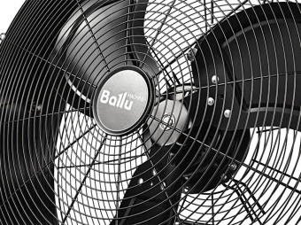 Вентилятор напольный Ballu BIF-10S 130Вт скоростей:3 черный от магазина РЭССИ