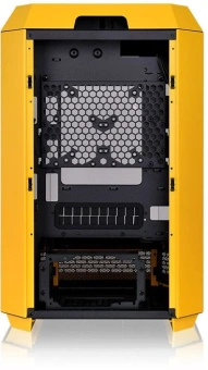 Корпус Thermaltake The Tower 300 Bumblebee желтый без БП miniITX 7x120mm 5x140mm 2xUSB3.0 audio bott PSU от магазина РЭССИ