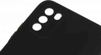 Чехол (клип-кейс) DF для Xiaomi Poco M3 poOriginal-03 черный (DF POORIGINAL-03 (BLACK)) от магазина РЭССИ