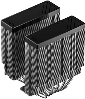 Устройство охлаждения(кулер) ID-Cooling Frozn A620 Pro Se ARGB Soc-AM5/AM4/1200/1700/1851 черный 4-pin 15-27.2dB Al+Cu 260W 1020gr Ret (FROZN A620 PRO SE ARGB) от магазина РЭССИ