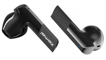 Гарнитура вкладыши Edifier X6 черный беспроводные bluetooth в ушной раковине от магазина РЭССИ