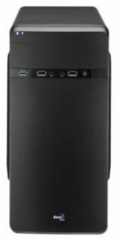 Корпус Aerocool Qs-180 черный без БП mATX 1x80mm 2xUSB2.0 1xUSB3.0 audio от магазина РЭССИ