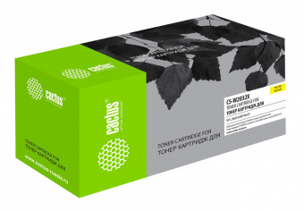 Картридж лазерный Cactus CS-W2032X W2032X(есть ограничения по прошивке) желтый (6000стр.) для HP LJ M454/MFP M479 от магазина РЭССИ