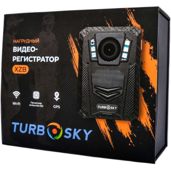 Нагрудный видеорегистратор Turbosky XZB 6826_C от магазина РЭССИ