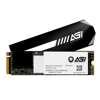 Накопитель SSD AGi PCI-E 3.0 x4 2TB AGI2T0GIMAI218 2.5" от магазина РЭССИ