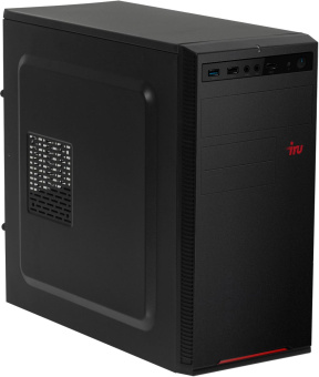 ПК IRU Home 320A3SE MT Ryzen 5 PRO 4650G (3.7) 16Gb SSD512Gb RGr Free DOS GbitEth 400W черный (1987994) от магазина РЭССИ