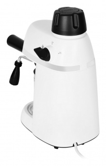 Кофеварка рожковая Hyundai HEM-1310 800Вт кремовый/серебристый от магазина РЭССИ