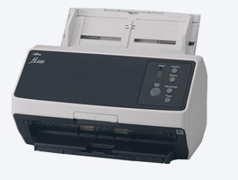 Сканер Fujitsu fi-8150 (PA03810-B101) A4 белый/серый от магазина РЭССИ