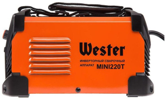Сварочный аппарат Wester MINI 220T инвертор ММА DC от магазина РЭССИ