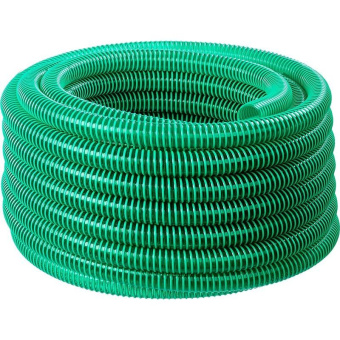 Шланг Зубр 40325-32-15 1 1/4" 15м напорно-всасывающий зеленый/черный от магазина РЭССИ