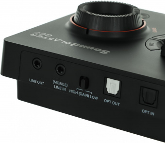 Звуковая карта Creative USB Sound BlasterX GC7 (Super X-Fi Ultra DSP) 7.1 Ret от магазина РЭССИ