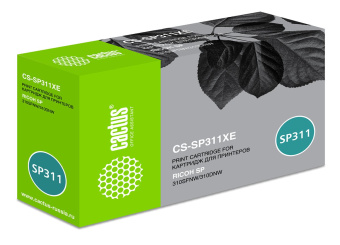 Картридж лазерный Cactus CS-SP311XE 821242 черный (6400стр.) для Ricoh SP 311DN/311DNw/325DNw от магазина РЭССИ