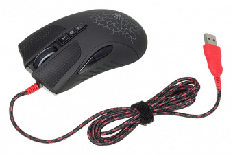 Мышь A4Tech Bloody AL90 Blazing черный лазерная (12000dpi) USB3.0 (8but) от магазина РЭССИ