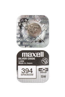 Элемент питания MAXELL SR936SW   394  (0%Hg), опт.упак. 10 шт от магазина РЭССИ