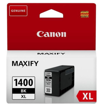 Картридж струйный Canon PGI-1400XLBK 9185B001 черный (1200стр.) для Canon Maxify МВ2040/2340 от магазина РЭССИ
