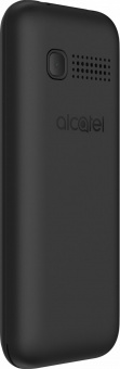 Мобильный телефон Alcatel 1068D черный моноблок 2Sim 1.8" 128x160 Nucleus 0.08Mpix GSM900/1800 GSM1900 MP3 FM microSD max32Gb от магазина РЭССИ