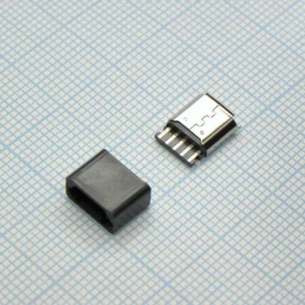 microUSB 5BF кабельная розетка от магазина РЭССИ