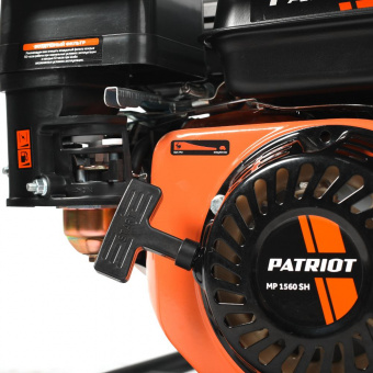 Мотопомпа Patriot MP 1560 SH 330л/мин для гряз.воды (335101415) от магазина РЭССИ