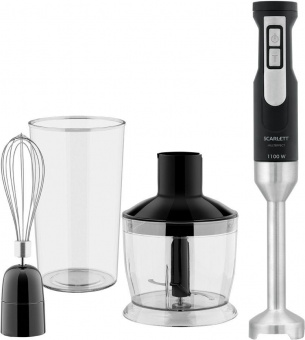 Блендер погружной Scarlett SC-HB42F61 1100Вт черный от магазина РЭССИ