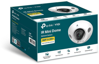 Камера видеонаблюдения IP TP-Link Vigi C230I Mini 2.8-2.8мм цв. корп.:белый/черный (VIGI C230I MINI(2.8MM)) от магазина РЭССИ