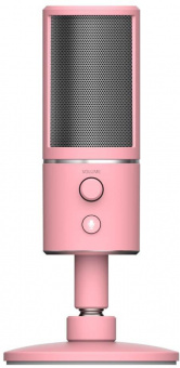 Микрофон проводной Razer Seiren X Quartz 2м розовый от магазина РЭССИ