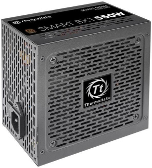 Блок питания Thermaltake ATX 550W Smart BX1 SE 80+ bronze (20+4pin) APFC 120mm fan color LED 6xSATA RTL от магазина РЭССИ