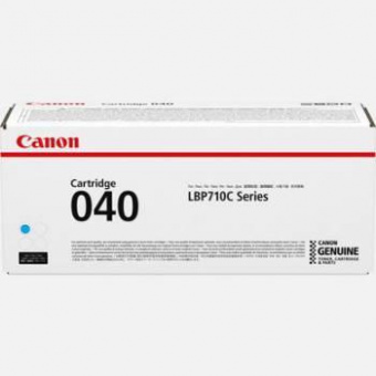 Картридж лазерный Canon 040C 0458C001 голубой (5400стр.) для Canon LBP-710/712 от магазина РЭССИ