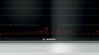 Индукционная варочная поверхность Bosch PXY675DC5Z черный от магазина РЭССИ