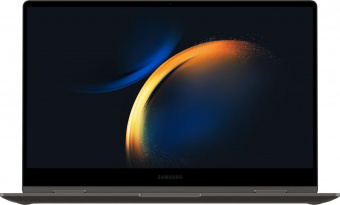 Ноутбук Samsung Galaxy book 3 360 NP730 Core i7 1360P 16Gb SSD512Gb Intel Iris Xe graphics 13.3" AMOLED Touch FHD (1920x1080) Windows 11 Professional Multi Language 64 dk.grey WiFi BT Cam (NP730QFG-KA1US) от магазина РЭССИ