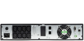 Источник бесперебойного питания Бастион Skat-UPS 1500-Rack-ON-3X9-E 1350Вт 1500ВА черный от магазина РЭССИ