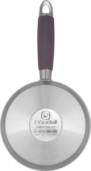 Ковш Rondell Akzent RDS-1386 1.3л. d=16см (с крышкой) стальной от магазина РЭССИ