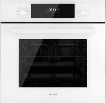 Духовой шкаф Электрический Weissgauff EOV 302 SW Edition белый от магазина РЭССИ