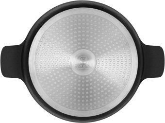 Сотейник Rondell ArtDeco RDA-1255 d=28см (с крышкой) черный от магазина РЭССИ