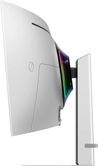 Монитор Samsung 49" Odyssey OLED G9 S49DG932SIXCI серебристый OLED LED 32:9 HDMI матовая HAS 250cd 178гр/178гр 5120x1440 240Hz FreeSync Premium Pro DP USB 12.9кг от магазина РЭССИ