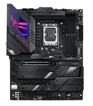 Материнская плата Asus ROG STRIX Z790-E GAMING WIFI Soc-1700 Intel Z790 4xDDR5 ATX AC`97 8ch(7.1) 2.5Gg RAID+HDMI+DP от магазина РЭССИ