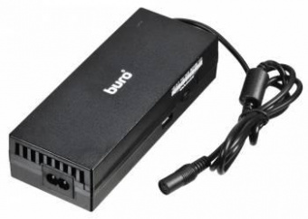 Блок питания Buro BUM-1129М120 ручной 120W 12V-20V 11-connectors 1xUSB 2A от бытовой электросети от магазина РЭССИ