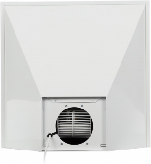 Вытяжка каминная Elikor Оптима 50П-400-П3Л белый управление: ползунковое (1 мотор) от магазина РЭССИ