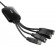 Разветвитель USB 2.0 Buro BU-HUB4-0.3-U2.0-Splitter 4порт. черный от магазина РЭССИ