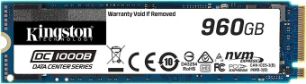 Накопитель SSD Kingston PCI-E 3.0 x4 960Gb SEDC1000BM8/960G DC1000B M.2 2280 0.6 DWPD от магазина РЭССИ