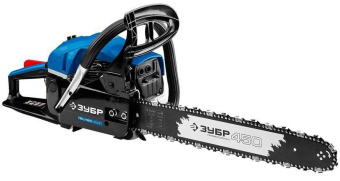 Бензопила Зубр ПБЦ-560 45ДП 2400Вт 3.3л.с. дл.шины:18" (45cm) от магазина РЭССИ