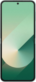 Смартфон Samsung SM-F741B Galaxy Z Flip 6 5G 512Gb 12Gb мятный раскладной 3G 4G 1Sim 6.7" 1080x2640 Android 14 50Mpix 802.11 a/b/g/n/ac/ax NFC GPS GSM900/1800 GSM1900 TouchSc Protect от магазина РЭССИ