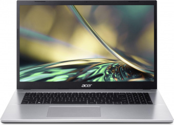 Ноутбук Acer Aspire 3 A317-54-54UN Core i5 1235U 8Gb SSD512Gb Intel Iris Xe graphics 17.3" IPS FHD (1920x1080) Windows 11 Home silver WiFi BT Cam (NX.K9YER.004) от магазина РЭССИ