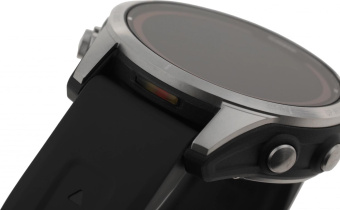 Смарт-часы Garmin Fenix 7S Pro 30.4мм 1.2" transflective корп.серебристый рем.графитовый (010-02776-00) от магазина РЭССИ